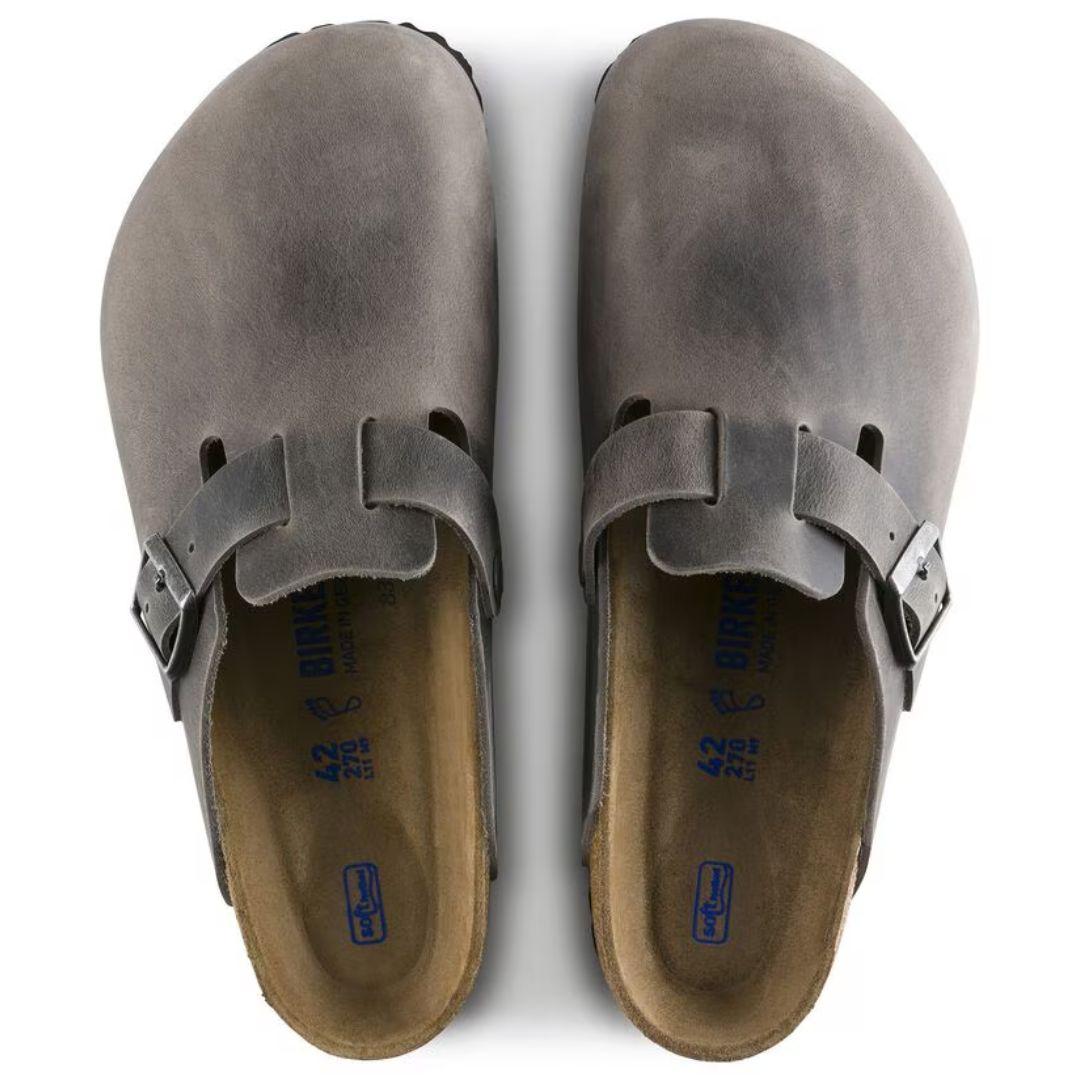 Birkenstock Boston Soft Footbed Oiled Leather Clog